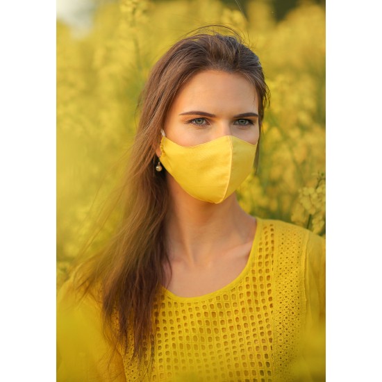 mask yellow