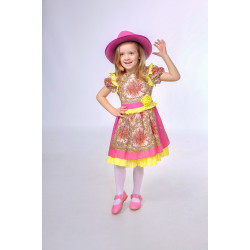 bērnu kleita-princese rozā krāsā bērnu kleita-princese rozā krāsā