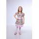 детское платье-принцесса нежно-розовое