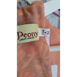 bērnu kleita-princese oranžā krāsā bērnu kleita-princese oranžā krāsā