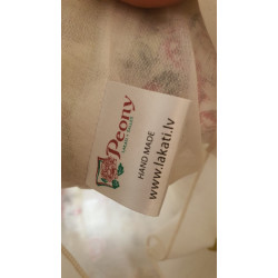 bērnu kleita-princese gaiši-dzeltena bērnu kleita-princese gaiši-dzeltena