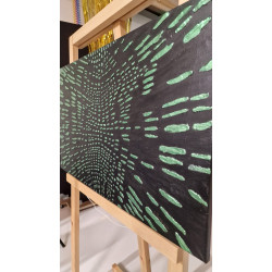 painting “MATRIX”