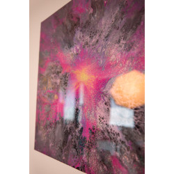 "THE BIRTH OF A SUPERNOVA STAR"