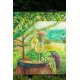 PAINTING "THE REFINEMENT OF ITALIAN WINE"