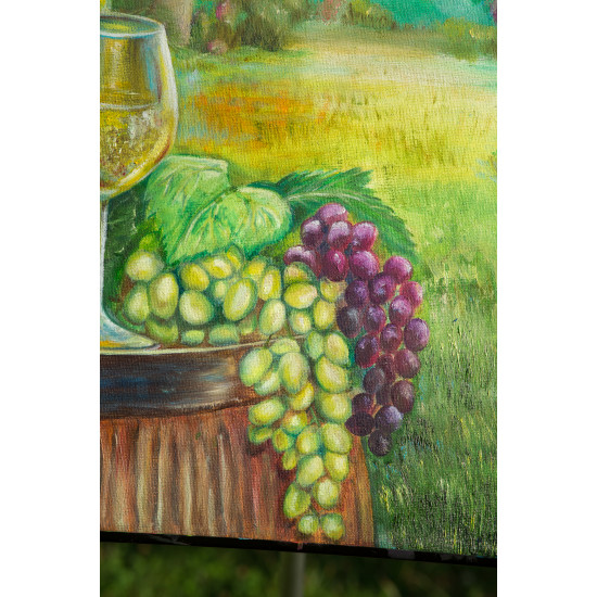 PAINTING "THE REFINEMENT OF ITALIAN WINE"