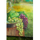 PAINTING "THE REFINEMENT OF ITALIAN WINE"