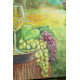 PAINTING "THE REFINEMENT OF ITALIAN WINE"