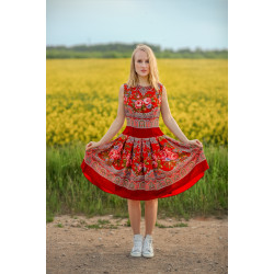 kleita-sarafāns "Tainstvennaja muza" 