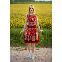 kleita-sarafāns "Tainstvennaja muza" 