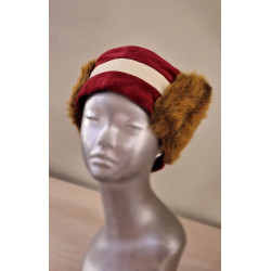 samta lāčausis galvas lenta