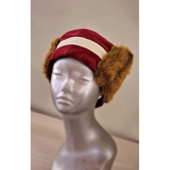 samta lāčausis galvas lenta