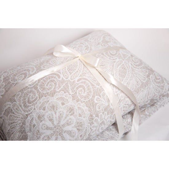 pillow and linen cover