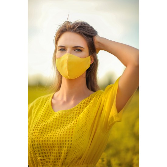 mask yellow