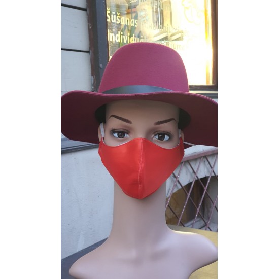 mask red