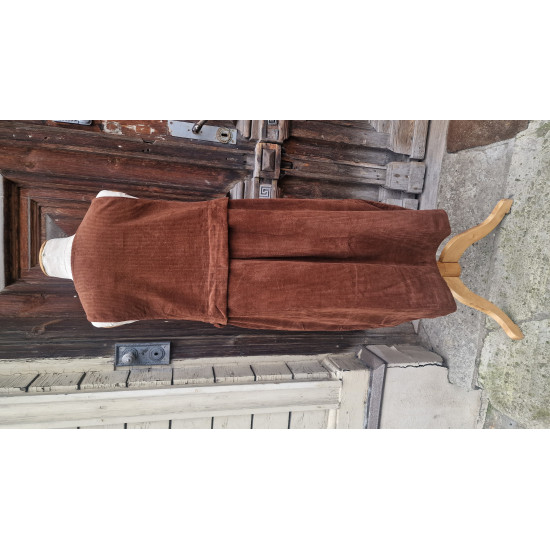 платье-сарафан вельветовое