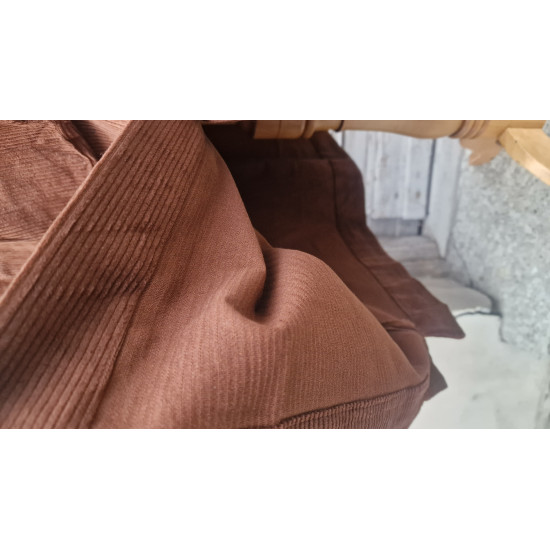 платье-сарафан вельветовое