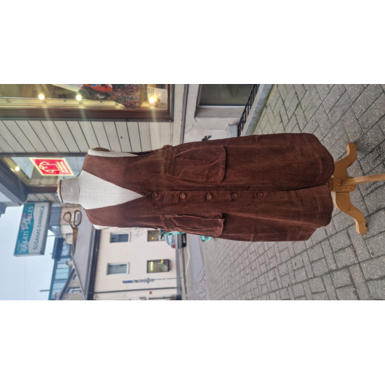 платье-сарафан вельветовое