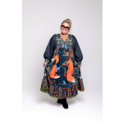 kleita kovilna ar lapsam