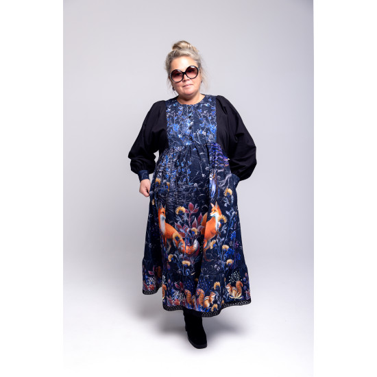 kleita kovilna ar lapsam