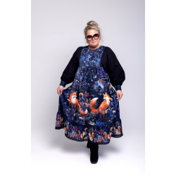 kleita kovilna ar lapsam