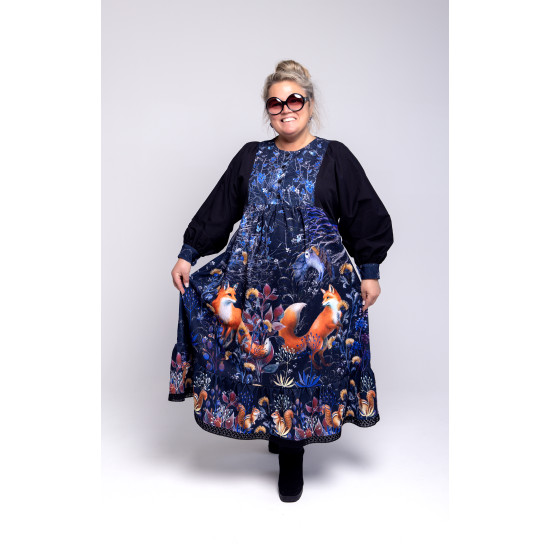 kleita kovilna ar lapsam