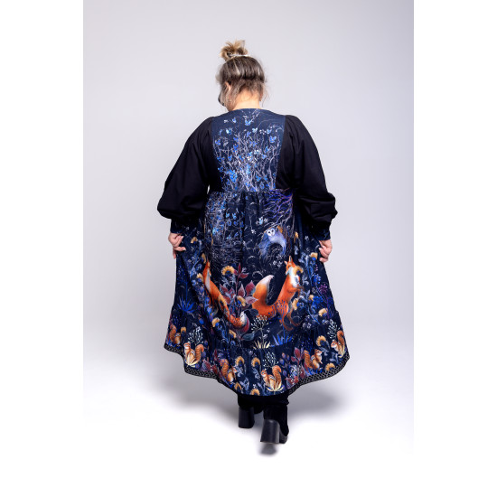 kleita kovilna ar lapsam