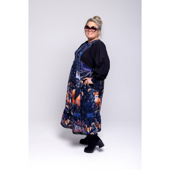 kleita kovilna ar lapsam