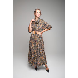 gara kokvilnas kleita