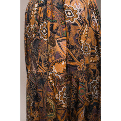 long cotton dress 