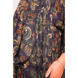 long cotton dress 