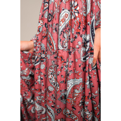 long cotton dress 