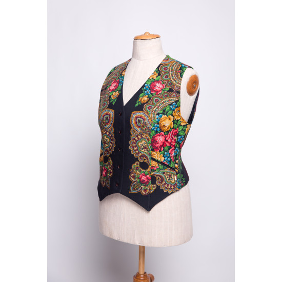 woman wool vest