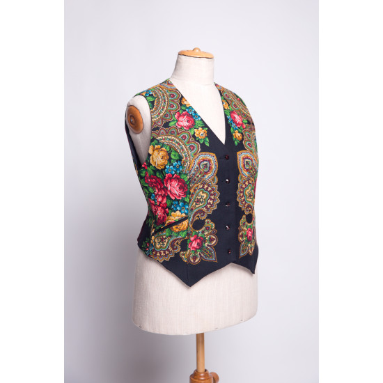 woman wool vest