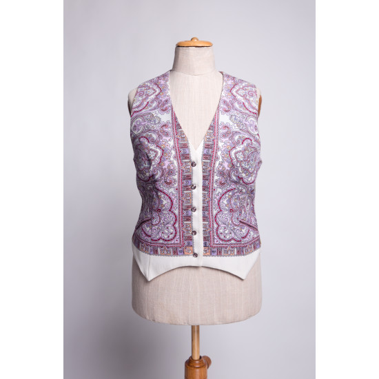 woman wool vest