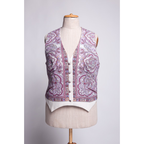 woman wool vest