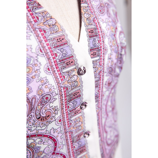 woman wool vest