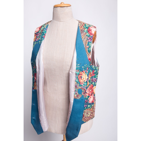 woman wool vest