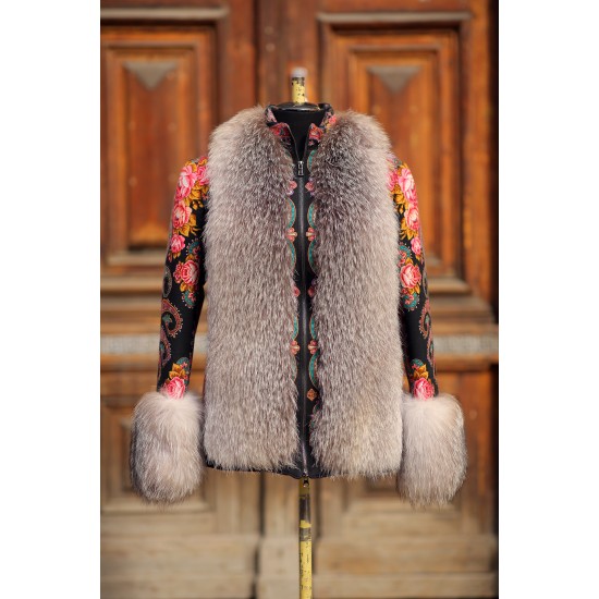 FUR VEST - coat