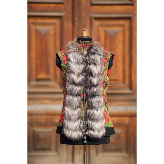 FUR VEST 3