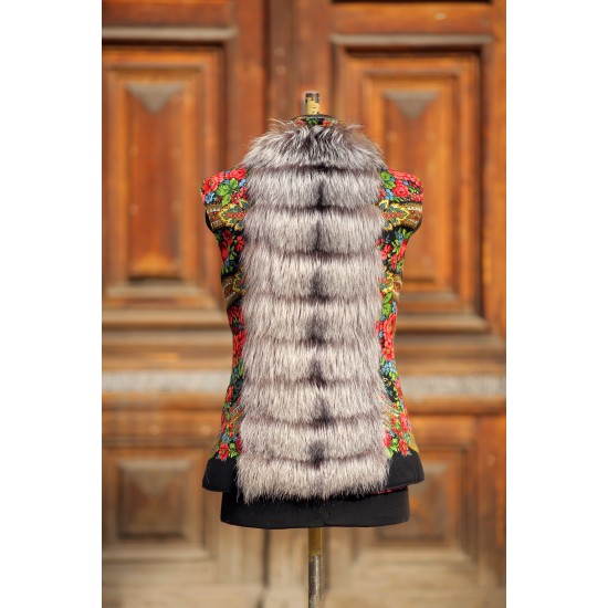 FUR VEST 3