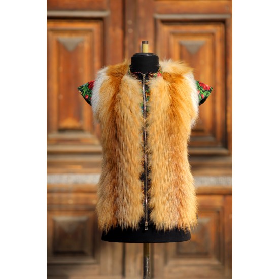 FUR VEST4