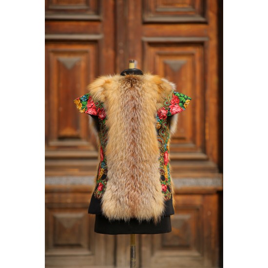 FUR VEST4