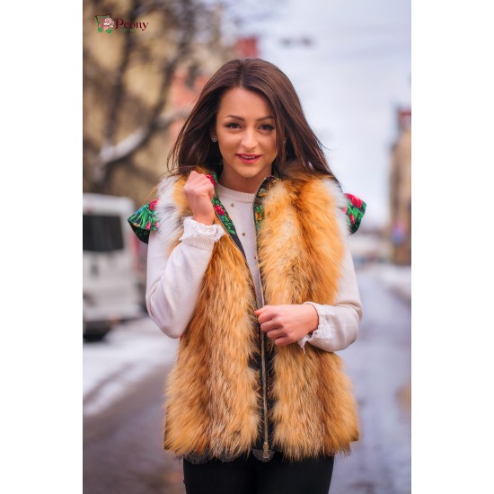 FUR VEST4