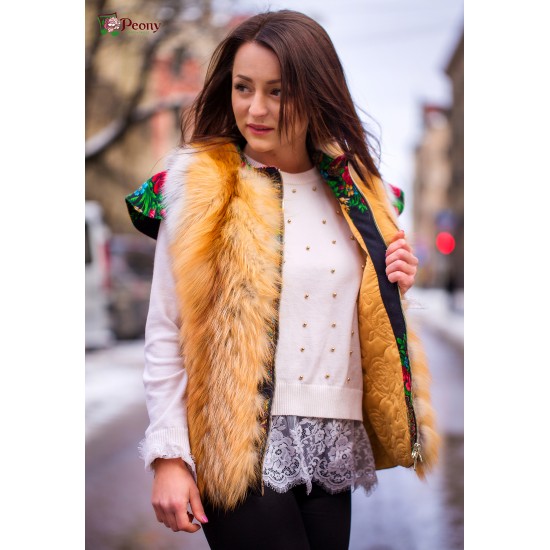 FUR VEST4