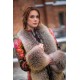 FUR VEST - coat