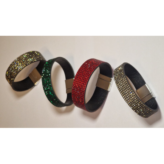 Браслет с кристалами