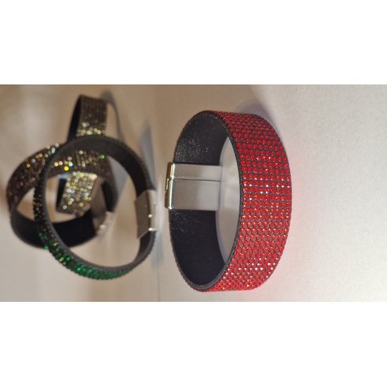 Браслет с кристалами