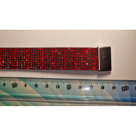 Браслет с кристалами