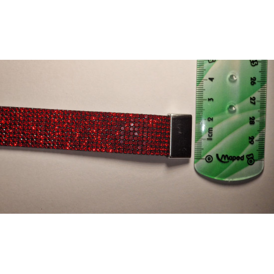 Браслет с кристалами