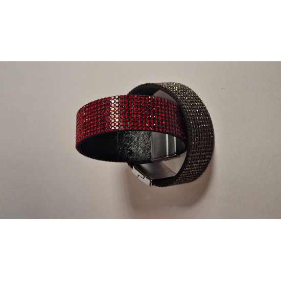 Браслет с кристалами